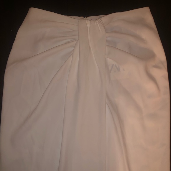 Zara white skirt